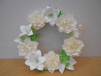 大崎図書館　白い季節