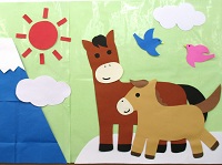 大崎駅西口図書取次施設　うま